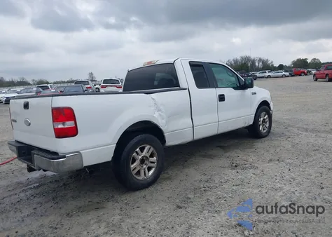2007 Ford F-150 Lariat/Stx/Xl/Xlt из США, поврежденный, VIN 1FTPX12V17NA10283